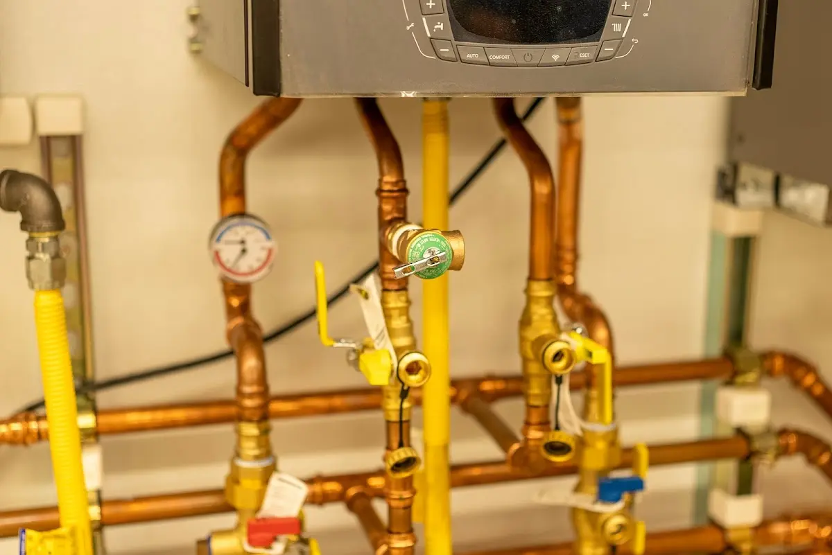 Licensed technician providing Backflow Prevention for a homeowner in Glen Cove